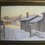 612 2443 OIL PAINTING (F)